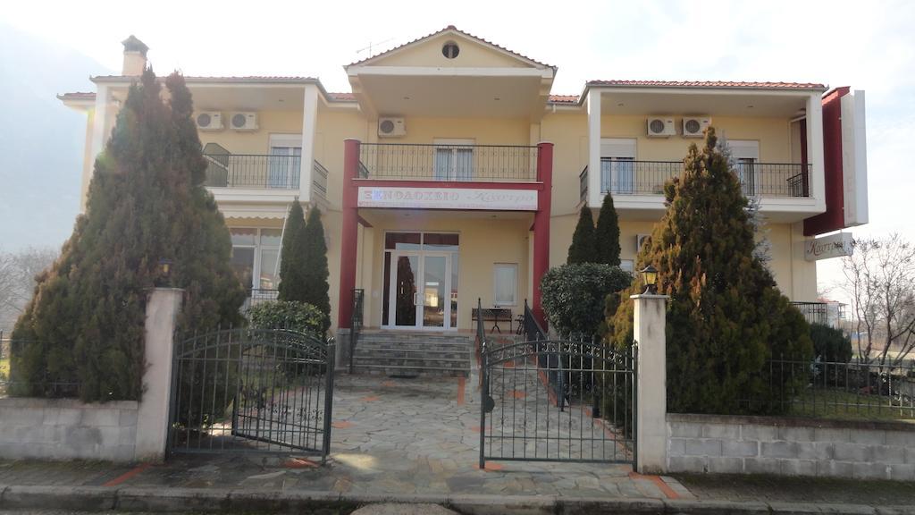 Hotel Kastro Sérvia Exterior foto